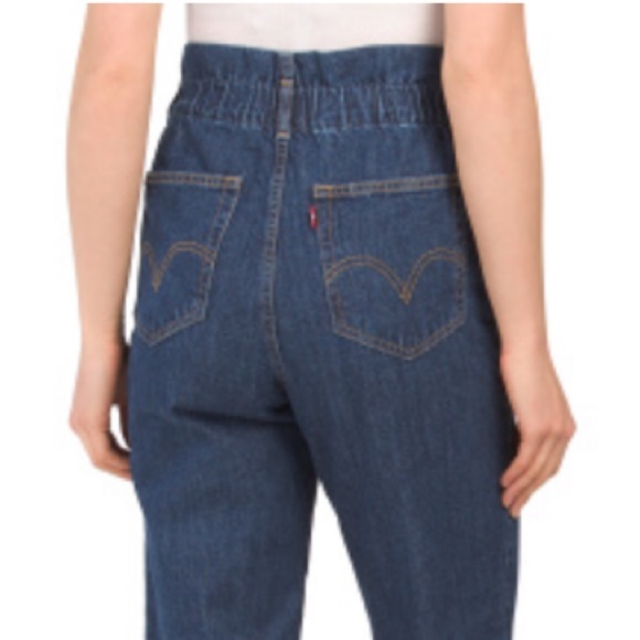 New Levi’s High Waisted Taper Jeans - Picture 8 of 13